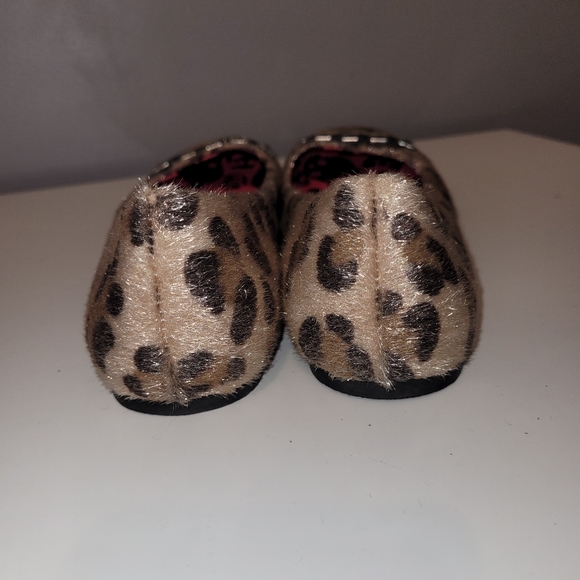 Abbey Dawn by Avril Lavigne MFP Leopard Ballerinas, VGUC, Size 37 - Picture 9 of 10